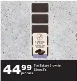 OK Foods The Bakery Brownie Slices offer