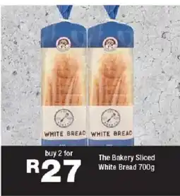 OK Foods The Bakery Sliced White Bread offer