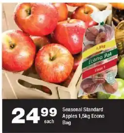 OK Foods Seasonal Standard Apples Econo offer