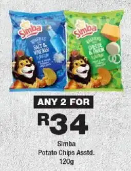 OK Foods Simba Potato Chips offer