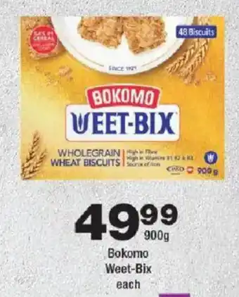 OK Foods Bokomo Weet-Bix offer
