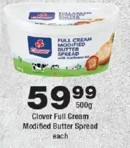 OK Foods Clover Full Cream Modified Butter Spread offer