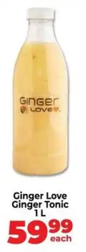 Food Lover's Market Ginger Love Ginger Tonic offer