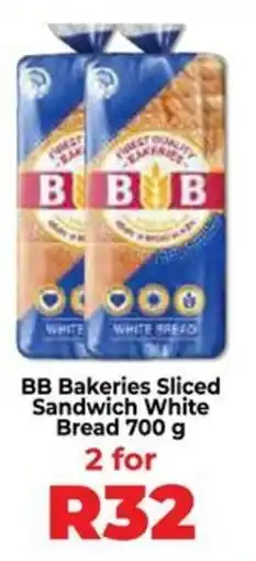 Food Lover's Market BB Bakeries Sliced Sandwich White Bread offer