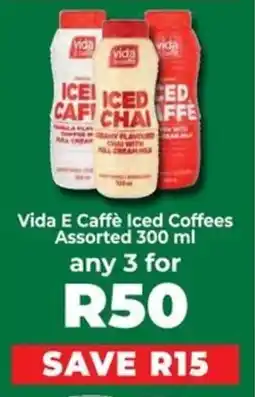 Food Lover's Market Vida E Caffè Iced Coffees Assorted offer