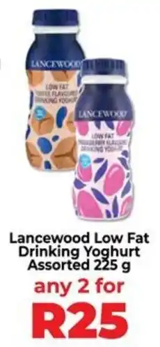 Food Lover's Market Lancewood Low Fat Drinking Yoghurt Assorted offer