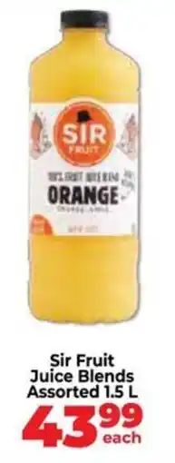 Food Lover's Market Sir Fruit Juice Blends Assorted offer