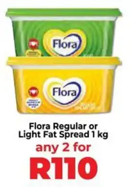 Food Lover's Market Flora Regular or Light Fat Spread offer