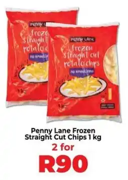 Food Lover's Market Penny Lane Frozen Straight Cut Chips offer