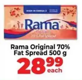 Food Lover's Market Rama Original 70% Fat Spread offer