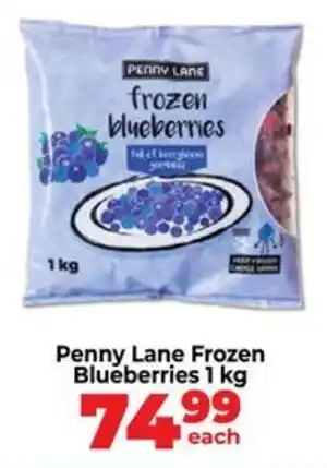 Food Lover's Market Penny Lane Frozen Blueberries offer