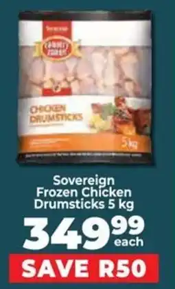Food Lover's Market Sovereign Frozen Chicken Drumsticks offer
