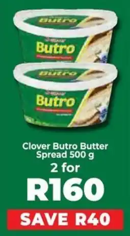 Food Lover's Market Clover Butro Butter Spread offer