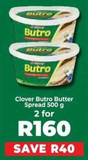 Food Lover's Market Clover Butro Butter Spread offer