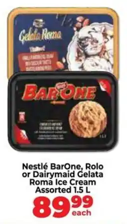 Food Lover's Market Nestlé BarOne, Rolo or Dairymaid Gelata Roma Ice Cream Assorted offer
