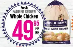 Food Lover's Market Fresh Farmer Brown Whole Chicken offer
