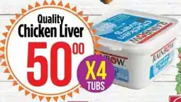 Food Lover's Market Quality Chicken Liver offer