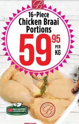 Food Lover's Market Chicken Braai Portions offer