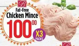 Food Lover's Market Fat-Free Chicken Mince offer