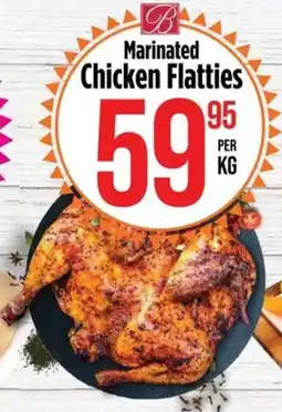 Food Lover's Market Marinated Chicken Flatties offer
