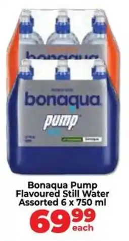 Food Lover's Market Bonaqua Pump Flavoured Still Water Assorted offer