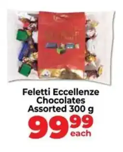 Food Lover's Market Feletti Eccellenze Chocolates Assorted offer
