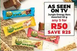 Food Lover's Market Jungle Energy Bars Assorted offer