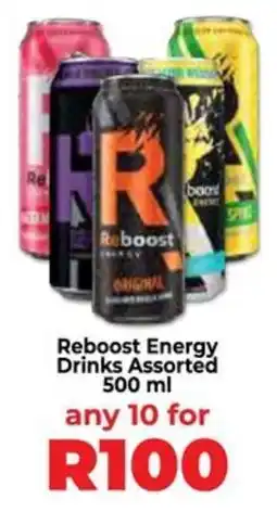 Food Lover's Market Reboost Energy Drinks Assorted offer