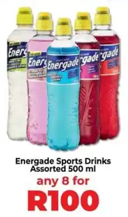 Food Lover's Market Energade Sports Drinks Assorted offer