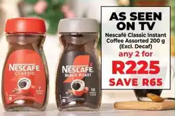 Food Lover's Market Nescafé Classic Instant Coffee Assorted offer