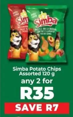 Food Lover's Market Simba Potato Chips Assorted offer