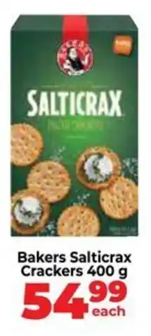 Food Lover's Market Bakers Salticrax Crackers offer