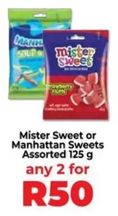 Food Lover's Market Mister Sweet or Manhattan Sweets Assorted offer