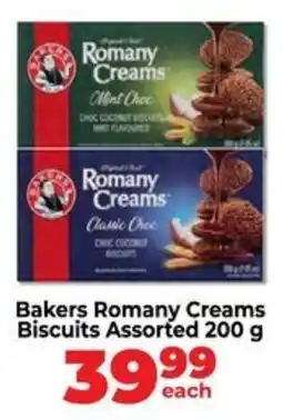 Food Lover's Market Bakers Romany Creams Biscuits Assorted offer