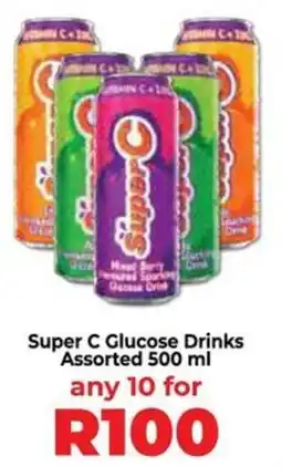 Food Lover's Market Super C Glucose Drinks Assorted offer