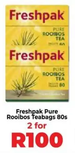 Food Lover's Market Freshpak Pure Rooibos Teabags offer