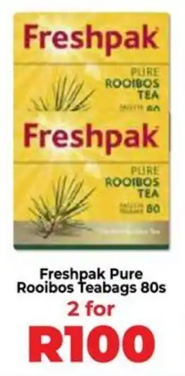 Food Lover's Market Freshpak Pure Rooibos Teabags offer