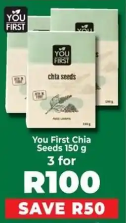 Food Lover's Market You First Chia Seeds offer