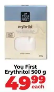 Food Lover's Market You First Erythritol offer