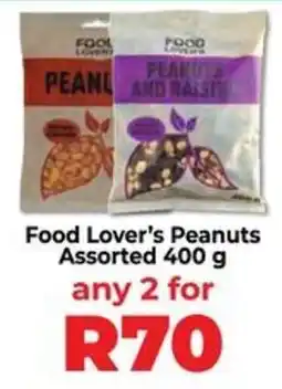 Food Lover's Market Food Lover's Peanuts Assorted offer