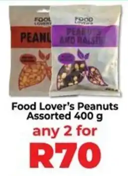 Food Lover's Market Food Lover's Peanuts Assorted offer
