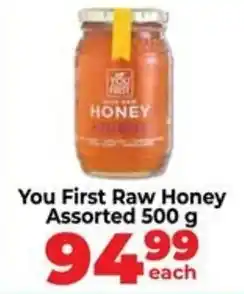 Food Lover's Market You First Raw Honey Assorted offer