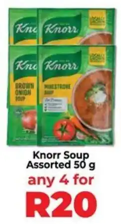 Food Lover's Market Knorr Soup Assorted offer