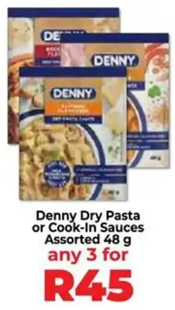 Food Lover's Market Denny Dry Pasta or Cook-In Sauces Assorted offer