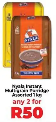 Food Lover's Market Nyala Instant Multigrain Porridge Assorted offer