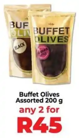 Food Lover's Market Buffet Olives Assorted offer