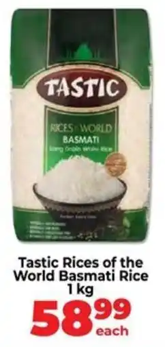 Food Lover's Market Tastic Rices of the World Basmati Rice offer