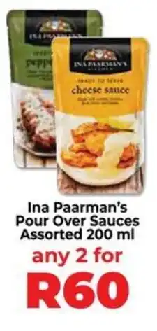 Food Lover's Market Ina Paarman's Pour Over Sauces Assorted offer