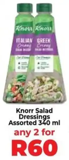 Food Lover's Market Knorr Salad Dressings Assorted offer