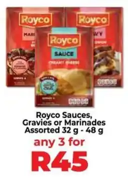 Food Lover's Market Royco Sauces, Gravies or Marinades Assorted offer